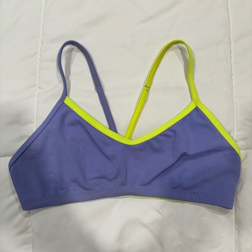 Large purple Jolyn top